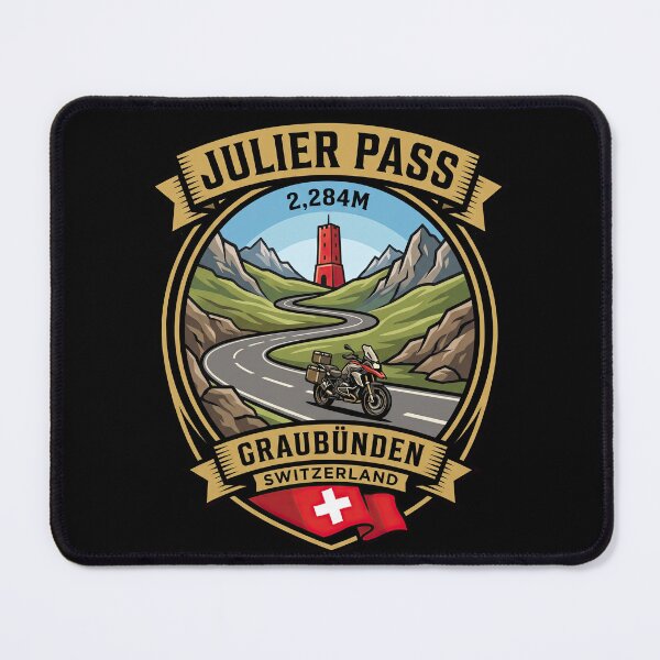Item preview, Julier Pass Switzerland Adventure Pass Design designed and sold by enzoade.