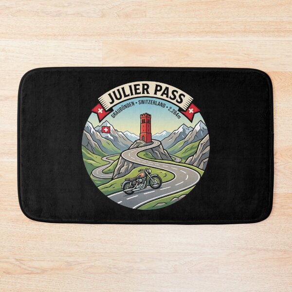 Item preview, Julier Pass Scenic Swiss Alps Graphic designed and sold by enzoade.