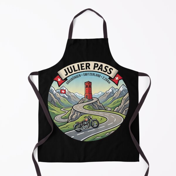 Item preview, Julier Pass Scenic Swiss Alps Graphic designed and sold by enzoade.