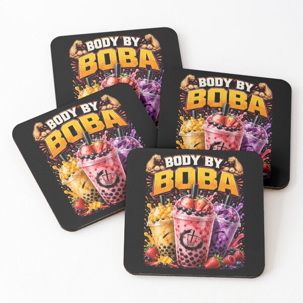 Item preview, Body by Boba designed and sold by Dad Duty Designs.