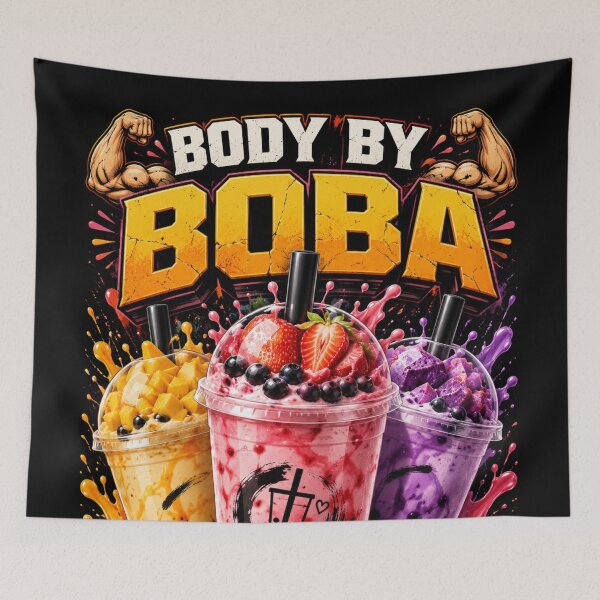 Item preview, Body by Boba designed and sold by Dad Duty Designs.