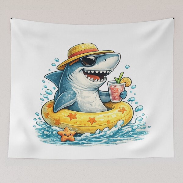 Item preview, Toddler Shark designed and sold by AcornAndPebble.