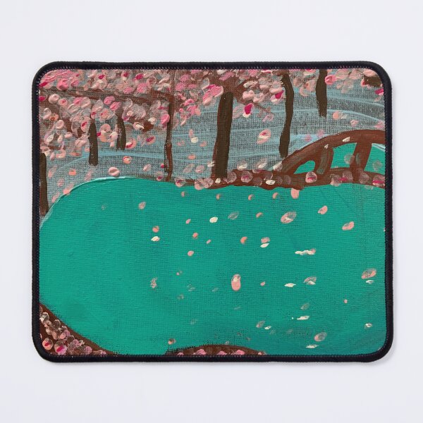 Item preview, 10 miles of peach blossoms designed and sold by waternymphART.