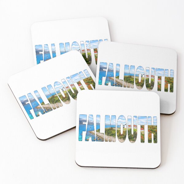 Item preview, FALMOUTH - Barnstable County Massachusetts USA Nobska Lighthouse designed and sold by Adam Gormley.