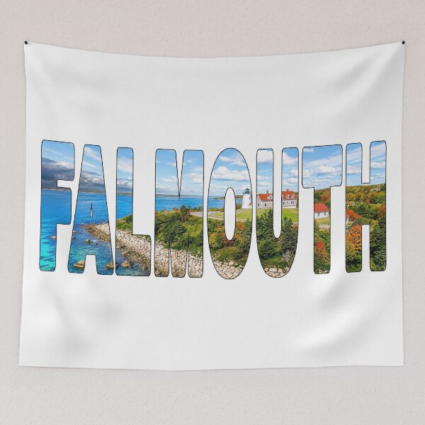 Item preview, FALMOUTH - Barnstable County Massachusetts USA Nobska Lighthouse designed and sold by Adam Gormley.