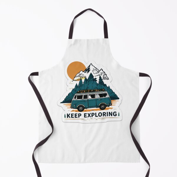 Item preview, Keep Exploring mini-camper designed and sold by AcornAndPebble.