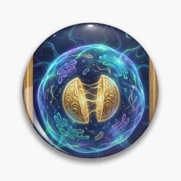 Item preview, Mitosis of the Golden Mint designed and sold by OddlySticky.