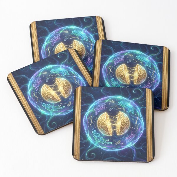 Item preview, Mitosis of the Golden Mint designed and sold by OddlySticky.