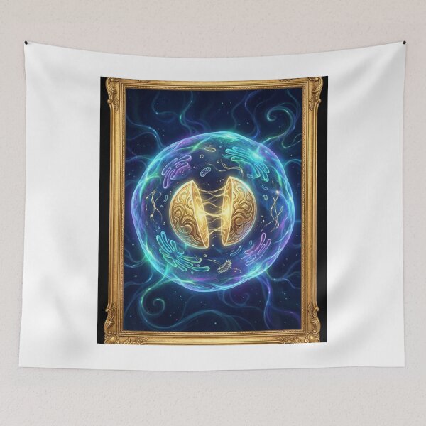 Item preview, Mitosis of the Golden Mint designed and sold by OddlySticky.