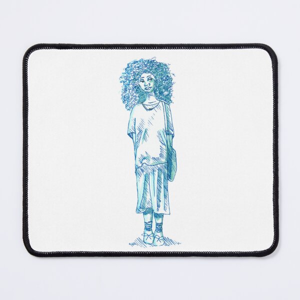 Item preview, Lady Standing designed and sold by alexcreatesart.
