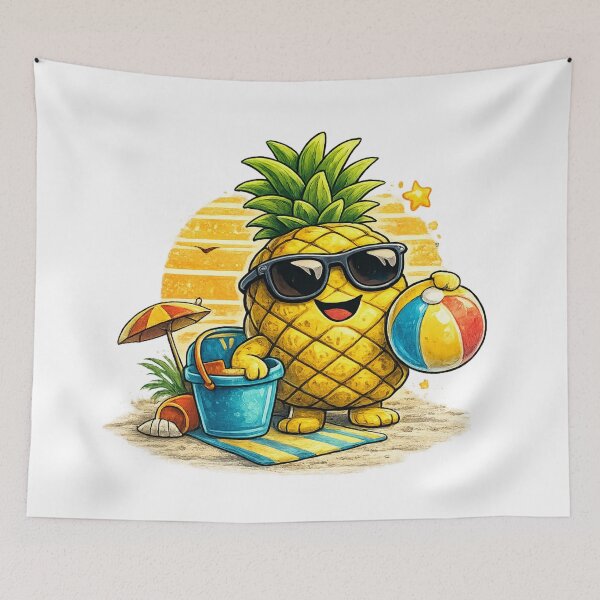 Item preview, Toddler Pineapple designed and sold by AcornAndPebble.