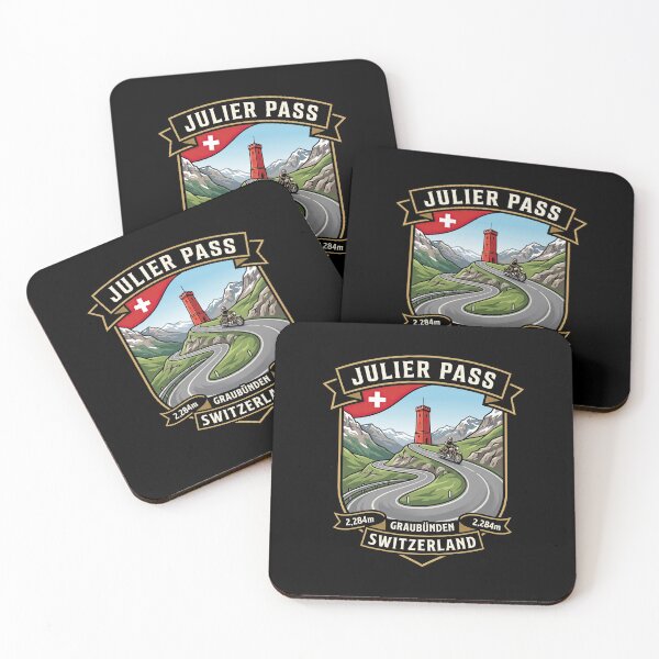 Item preview, Julier Pass Graubünden Road Trip Graphic designed and sold by enzoade.