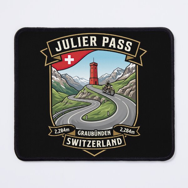 Item preview, Julier Pass Graubünden Road Trip Graphic designed and sold by enzoade.