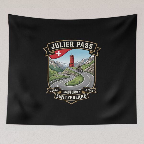 Item preview, Julier Pass Graubünden Road Trip Graphic designed and sold by enzoade.