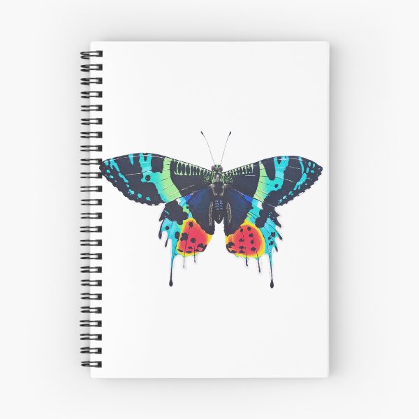 Item preview, Madagascan Sunset Moth designed and sold by crystallinesoup.