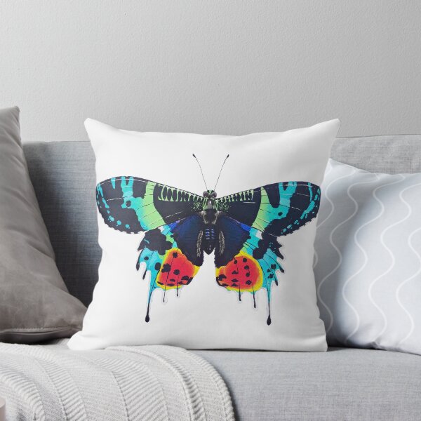 Item preview, Madagascan Sunset Moth designed and sold by crystallinesoup.