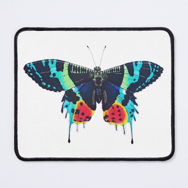 Item preview, Madagascan Sunset Moth designed and sold by crystallinesoup.