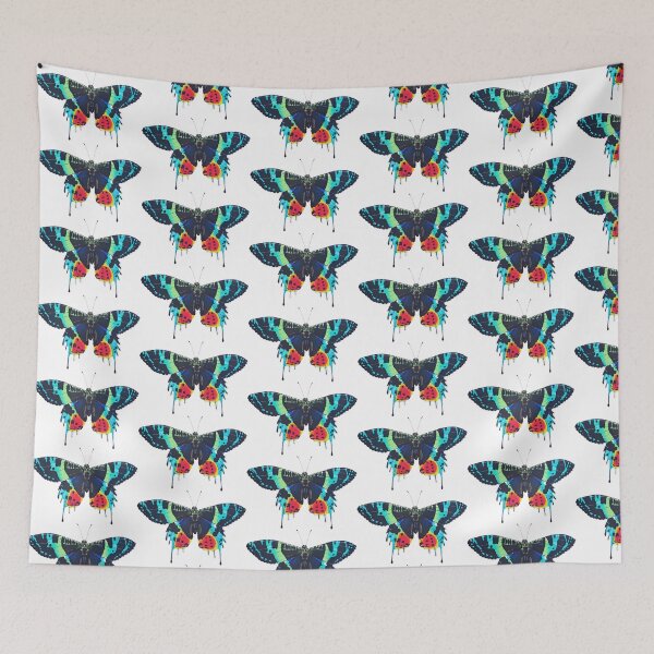 Item preview, Madagascan Sunset Moth designed and sold by crystallinesoup.