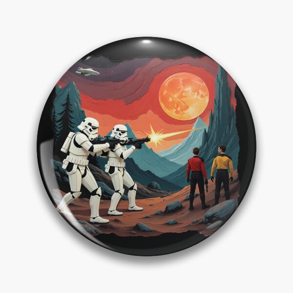 Item preview, PEW PEW! What the! What universie is this? designed and sold by Bruce Custom Creations.