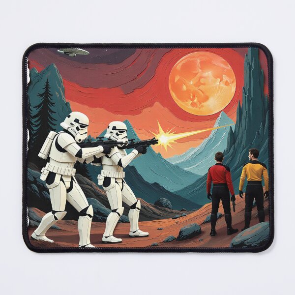 Item preview, PEW PEW! What the! What universie is this? designed and sold by Bruce Custom Creations.