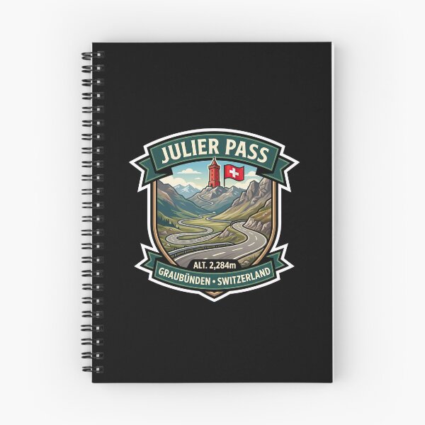 Item preview, Julier Pass Scenic Mountain Pass Artwork designed and sold by enzoade.