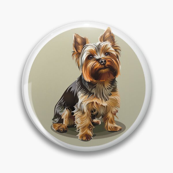 Item preview, Yorkshire Terrier 1A designed and sold by CrumbBumStudio.