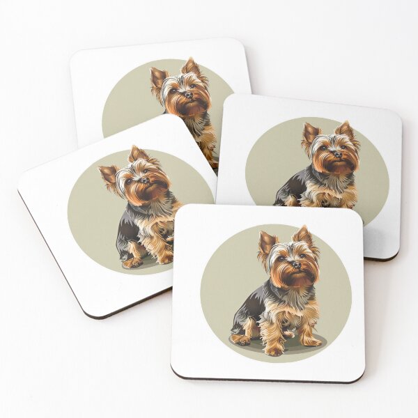 Item preview, Yorkshire Terrier 1A designed and sold by CrumbBumStudio.