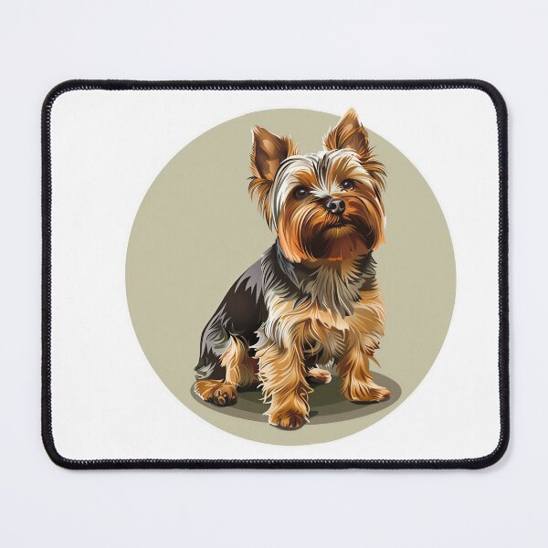 Item preview, Yorkshire Terrier 1A designed and sold by CrumbBumStudio.