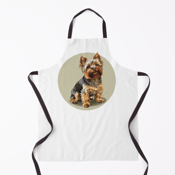 Item preview, Yorkshire Terrier 1A designed and sold by CrumbBumStudio.