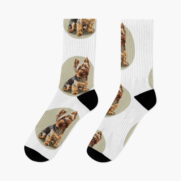 Item preview, Yorkshire Terrier 1A designed and sold by CrumbBumStudio.