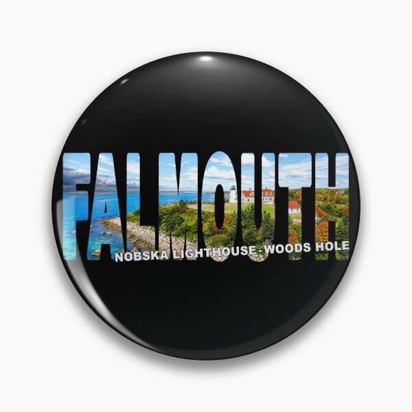 Item preview, FALMOUTH Nobska Lighthouse Woods Hole - Massachusetts USA Day designed and sold by Adam Gormley.