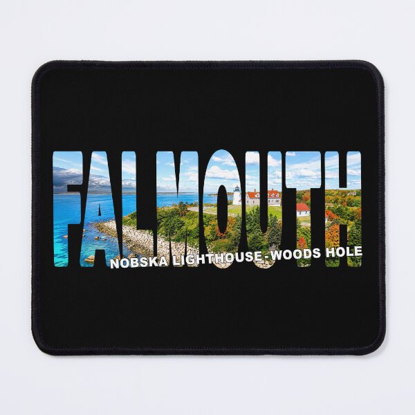 Item preview, FALMOUTH Nobska Lighthouse Woods Hole - Massachusetts USA Day designed and sold by Adam Gormley.