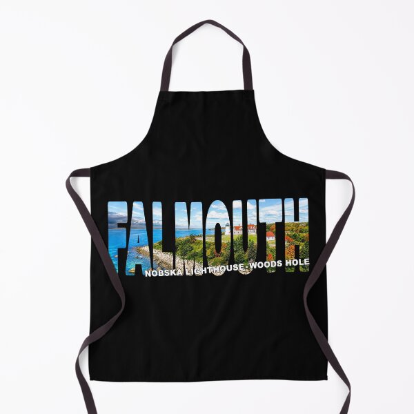 Item preview, FALMOUTH Nobska Lighthouse Woods Hole - Massachusetts USA Day designed and sold by Adam Gormley.