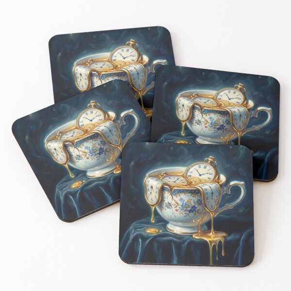 Item preview, Melting Moments Surreal Tea designed and sold by OddlySticky.