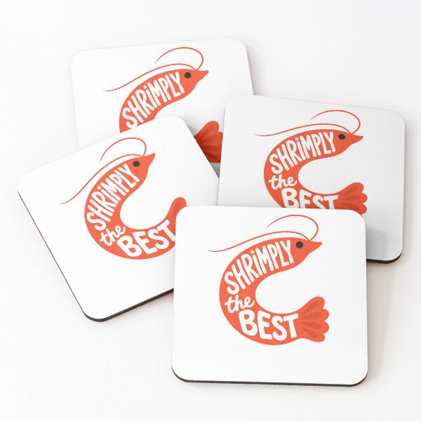 Item preview, Shrimply the Best  designed and sold by sollunadesignns.