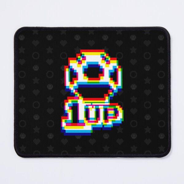 Item preview, 1up Mushroom Negative Glitch 2 designed and sold by animinimal.