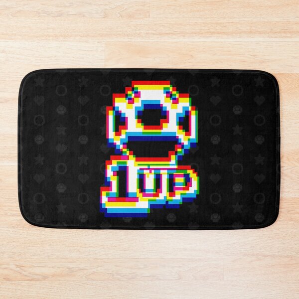 Item preview, 1up Mushroom Negative Glitch 2 designed and sold by animinimal.