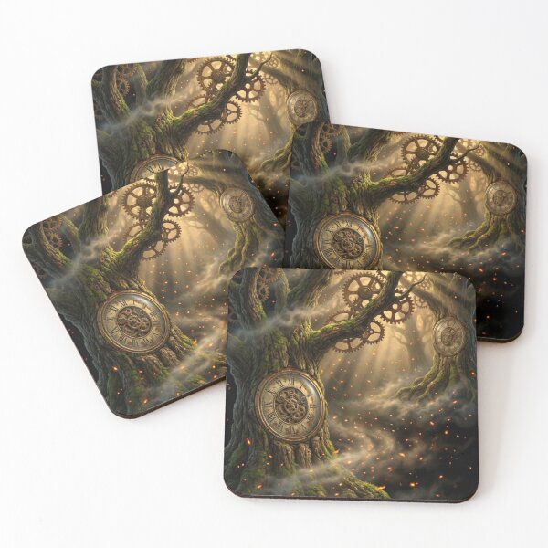 Item preview, Timeless Forest Gear Grove designed and sold by OddlySticky.