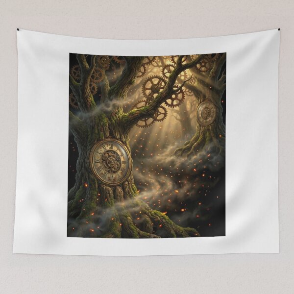 Item preview, Timeless Forest Gear Grove designed and sold by OddlySticky.