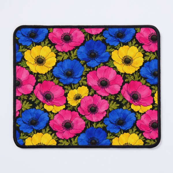 Item preview, Anemone Pop Art Bold Graphic Seamless Pattern designed and sold by Inkworksbyshery.