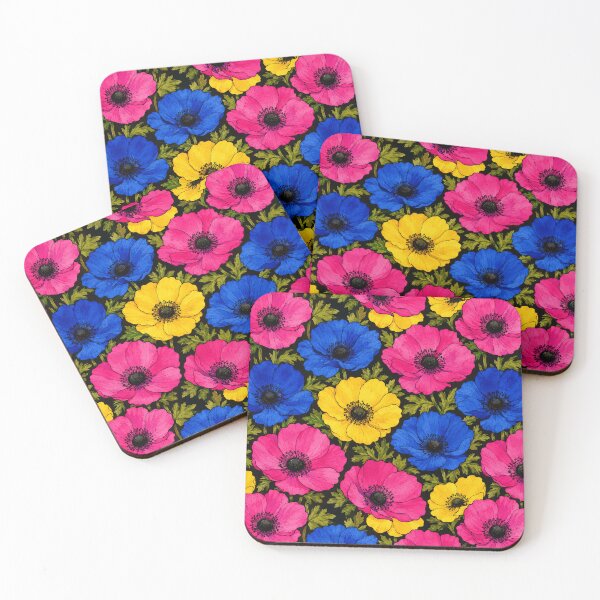 Item preview, Anemone Pop Art Bold Graphic Seamless Pattern designed and sold by Inkworksbyshery.