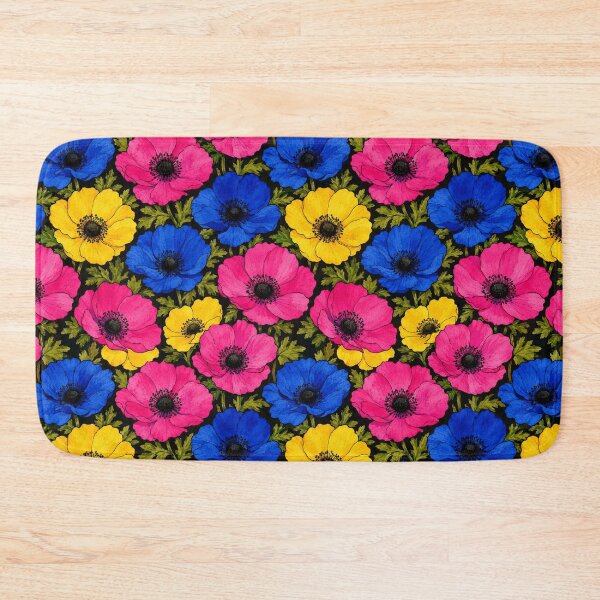 Item preview, Anemone Pop Art Bold Graphic Seamless Pattern designed and sold by Inkworksbyshery.