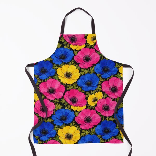Item preview, Anemone Pop Art Bold Graphic Seamless Pattern designed and sold by Inkworksbyshery.