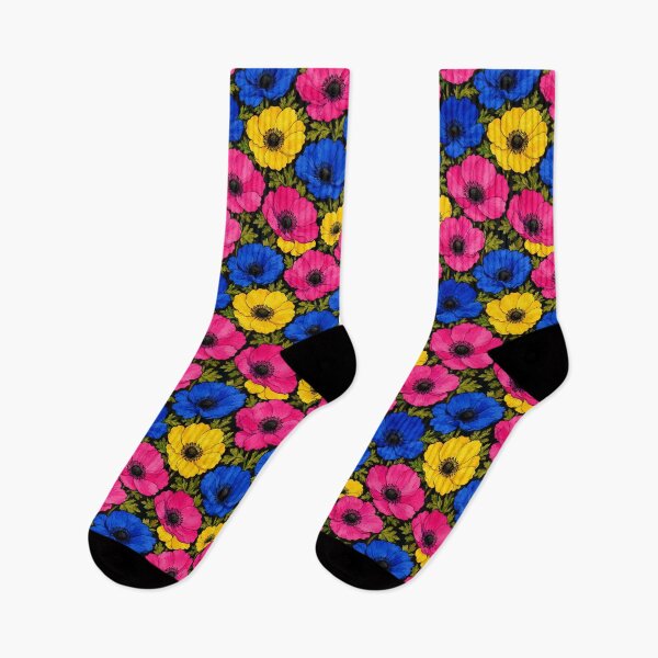 Item preview, Anemone Pop Art Bold Graphic Seamless Pattern designed and sold by Inkworksbyshery.