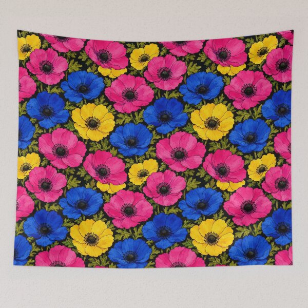 Item preview, Anemone Pop Art Bold Graphic Seamless Pattern designed and sold by Inkworksbyshery.