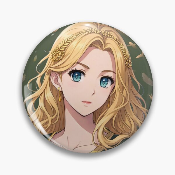 Item preview, Anime Version - Éowyn designed and sold by Cartoonifying.