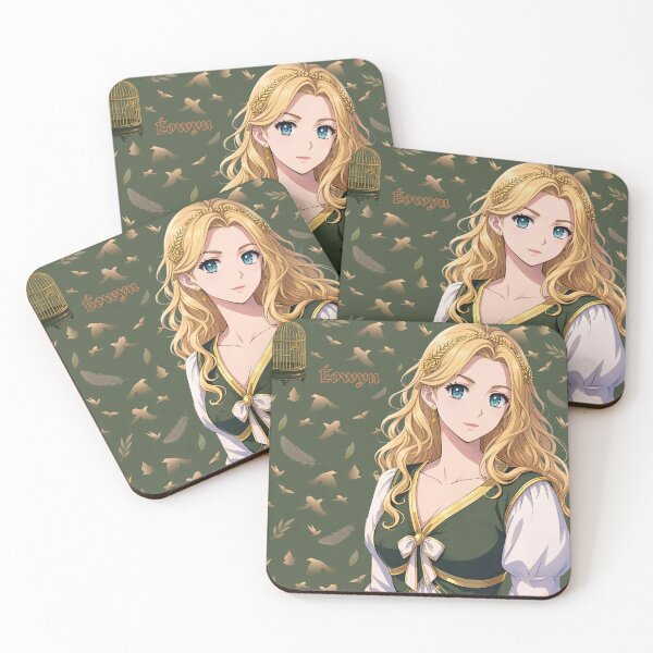 Item preview, Anime Version - Éowyn designed and sold by Cartoonifying.