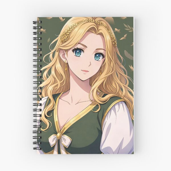 Item preview, Anime Version - Éowyn designed and sold by Cartoonifying.