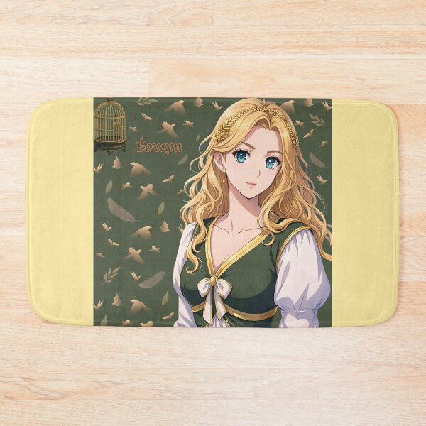 Item preview, Anime Version - Éowyn designed and sold by Cartoonifying.