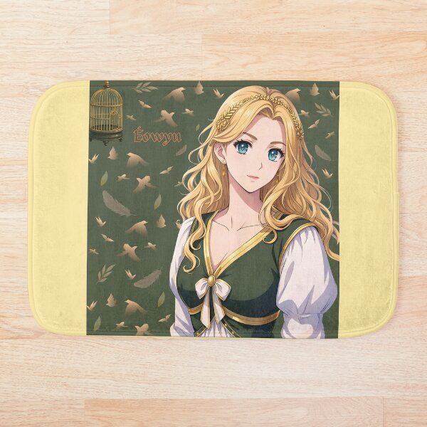 Aperçu de l'œuvre Version anime - Éowyn créée et vendue par Cartoonifying.